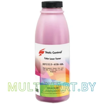 Тонер Static Control HP1515-40B-MA